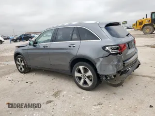 2021 Mercedes-Benz GLC 300 z VIN W1N0G8DB7MV263836, wystawiony jako Copart lot #54708085 z przebiegiem 67 313 mil mil oraz Szkoda całkowita • Salvage title. Historia ofert i sprzedaży dostępna na DreamBid. Obrazek 2.