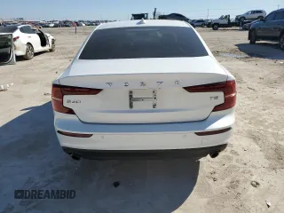 2020 Volvo S60 Momentum with VIN 7JR102FK7LG038685, listed as a Copart auction lot 48629725 with 55,746 mi miles and Salvage Title. Bid and sale history available at carsss.com. Image 6.