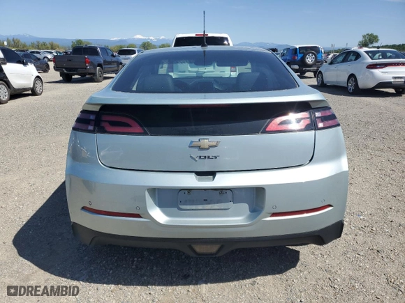 2013 Chevrolet Volt with VIN 1G1RF6E40DU118254, listed as a Copart auction lot 51485815 with 136,676 mi miles and Salvage Title. Bid and sale history available at carsss.com. Image 6.