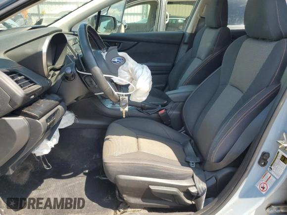 2020 Subaru Crosstrek Premium with VIN JF2GTAPC7L8216236, listed as a Copart auction lot 61494615 with 47,042 mi miles and Salvage title. Bid and sale history available at DreamBid. Image 7.