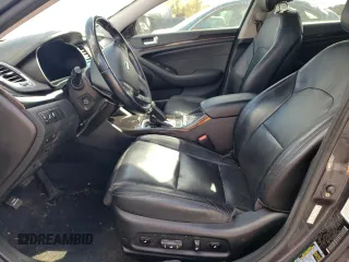 2016 Kia Cadenza Premium with VIN KNALN4D71G5211120, listed as a Copart auction lot 76015634 with 103,793 mi miles and Clean Title. Bid and sale history available at carsss.com. Image 7.