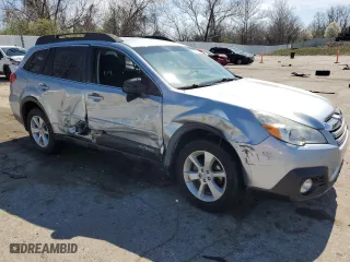 2014 Subaru Outback 2.5i Premium with VIN 4S4BRCCC4E3266404, listed as a Copart auction lot 50873055 with 128,006 mi miles and Salvage Title. Bid and sale history available at carsss.com. Image 4.
