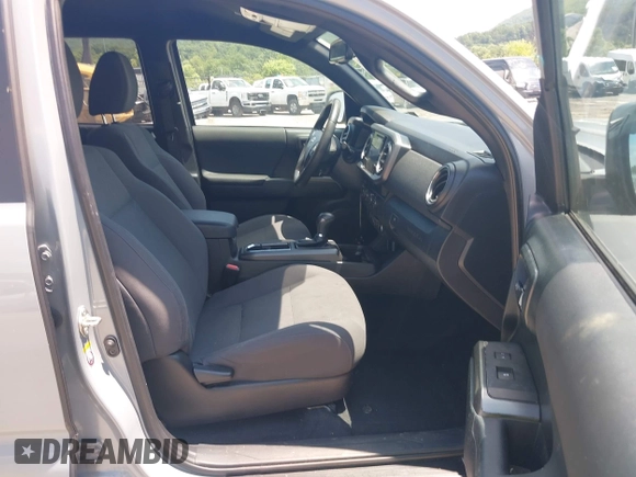 2019 Toyota Tacoma SR with VIN 3TMCZ5AN1KM274625, listed as a IAAI auction lot 42660593 with 163,460 mi miles and . Bid and sale history available at DreamBid. Image 5.