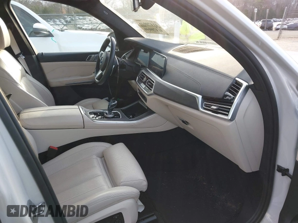 2022 BMW X5 xDrive45e with VIN 5UXTA6C06N9J12490, listed as a IAAI auction lot 41470046 with 38,207 mi miles. Bid and sale history available at carsss.com. Image 5.