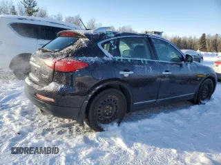 2015 Infiniti QX50 Journey z VIN JN1BJ0HR5FM771356, wystawiony jako Copart lot #46259095 z przebiegiem 135 175 mil mil oraz Szkoda całkowita • Salvage title. Historia ofert i sprzedaży dostępna na DreamBid. Obrazek 3.