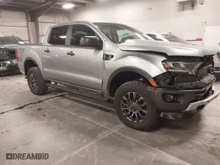 2020 Ford Ranger XL with VIN 1FTER4FH1LLA14962, listed as a IAAI auction lot 41382888 with 38,461 mi miles. Bid and sale history available at carsss.com. Image 1.