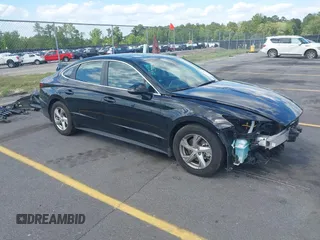 2022 Hyundai Sonata SE z VIN 5NPEG4JA8NH149962, wystawiony jako IAAI lot #42281738 z przebiegiem 59 867 mil mil oraz . Historia ofert i sprzedaży dostępna na DreamBid. Obrazek 1.