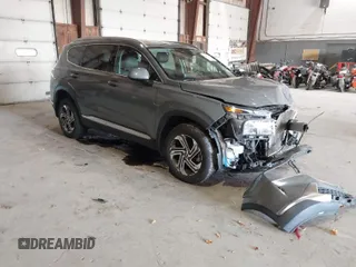 2022 Hyundai Santa Fe SEL with VIN 5NMS2DAJ5NH433161, listed as a IAAI auction lot 40953138 with 85,992 mi miles. Bid and sale history available at carsss.com. Image 1.