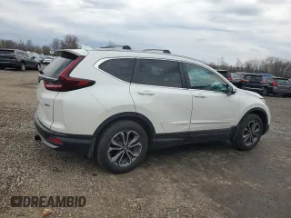 2020 Honda CR-V EX with VIN 5J6RW2H56LL042090, listed as a Copart auction lot 53646605 with 69,260 mi miles and Salvage Title. Bid and sale history available at carsss.com. Image 3.