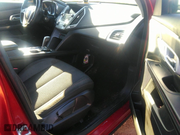 2015 GMC Terrain SLE with VIN 2GKALREK5F6289388, listed as a IAAI auction lot 41336519 with 193,006 mi miles. Bid and sale history available at carsss.com. Image 5.