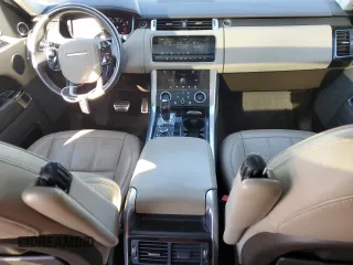 2021 Land Rover Range Rover Sport HSE Silver Edition z VIN SALWR2SU4MA760405, wystawiony jako Copart lot #41999215 z przebiegiem 58 150 mil mil oraz Szkoda całkowita • Salvage title. Historia ofert i sprzedaży dostępna na DreamBid. Obrazek 8.