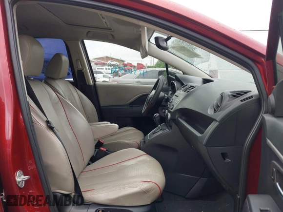 2012 Mazda 5 Grand Touring with VIN JM1CW2DLXC0134997, listed as a IAAI auction lot 42360574 with 230,951 mi miles and . Bid and sale history available at DreamBid. Image 5.
