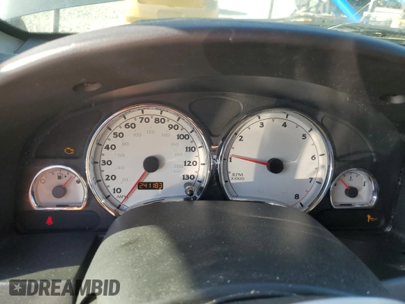 2006 Saturn VUE with VIN 5GZCZ53416S849290, listed as a Copart auction lot 47799955 with 241,183 mi miles and Salvage Title. Bid and sale history available at DreamBid. Image 9.