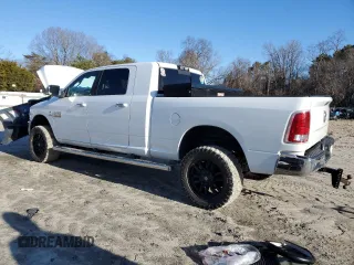 2016 Ram 2500 Laramie with VIN 3C6UR5NL8GG192837, listed as a Copart auction lot 45333895 with 170,983 mi miles and Salvage title. Bid and sale history available at DreamBid. Image 2.