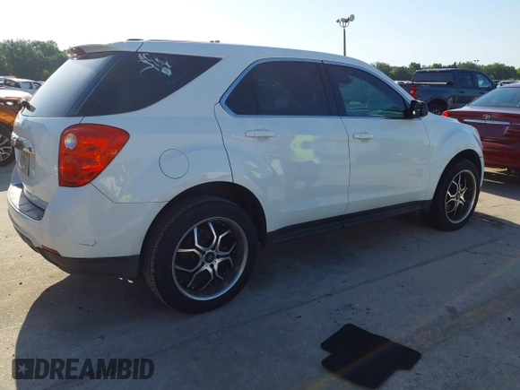 2015 Chevrolet Equinox LS with VIN 2GNALAEK7F1105392, listed as a IAAI auction lot 42002806 with 113,859 mi miles. Bid and sale history available at carsss.com. Image 4.