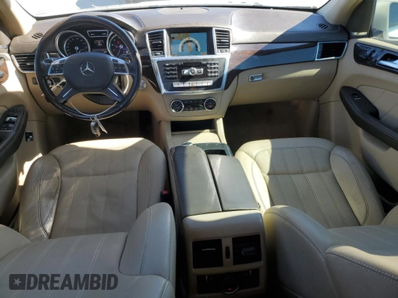 2016 Mercedes-Benz GL with VIN 4JGDF6EE7GA619489, listed as a Copart auction lot 82934234 with 175,575 mi miles and Clean Title. Bid and sale history available at carsss.com. Image 8.