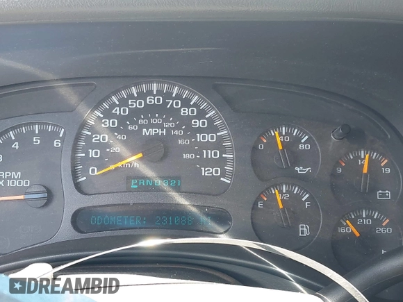 2005 Chevrolet Tahoe LT z VIN 1GNEK13T35J201699, wystawiony jako IAAI lot #42380315 z przebiegiem 231 088 mil mil oraz . Historia ofert i sprzedaży dostępna na DreamBid. Obrazek 7.