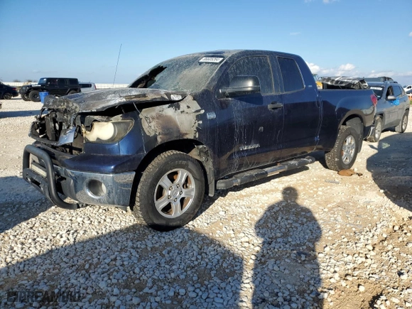 2008 Toyota Tundra 4WD Truck with VIN 5TFBT54158X010610, listed as a Copart auction lot 86605264 with 0 mi miles and Clean Title. Bid and sale history available at carsss.com. Image 1.
