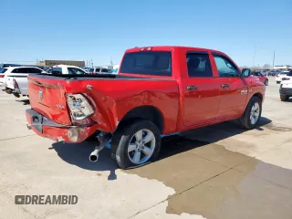 2015 Ram 1500 Tradesman with VIN 1C6RR7KT4FS689638, listed as a Copart auction lot 48629025 with 110,866 mi miles and Salvage title. Bid and sale history available at DreamBid. Image 3.
