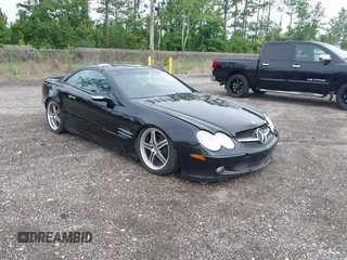 2003 Mercedes-Benz SL 500 with VIN WDBSK75F43F014721, listed as a IAAI auction lot 42658169 with Not provided miles and . Bid and sale history available at DreamBid. Image 1.