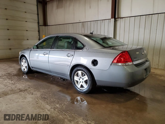 2006 Chevrolet Impala LT 3.5L with VIN 2G1WT58K369146050, listed as a Copart auction lot 50702755 with 98,011 mi miles and Salvage Title. Bid and sale history available at DreamBid. Image 2.