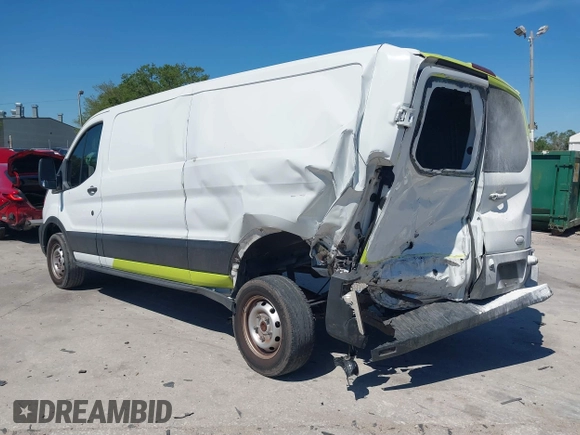 2020 Ford Transit Cargo z VIN 1FTBR1Y8XLKB35493, wystawiony jako IAAI lot #41887907 z przebiegiem 95 858 mil mil oraz . Historia ofert i sprzedaży dostępna na DreamBid. Obrazek 3.