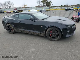 2018 Chevrolet Camaro 2SS with VIN 1G1FH1R72J0174042, listed as a Copart auction lot 51566455 with 89,022 mi miles and Salvage Title. Bid and sale history available at carsss.com. Image 4.