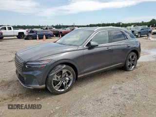 2023 Genesis GV70 Advanced z VIN 5NMMCET11PH001159, wystawiony jako Copart lot #58249315 z przebiegiem 761 mil mil oraz Szkoda całkowita • Salvage title. Historia ofert i sprzedaży dostępna na DreamBid. Obrazek 1.
