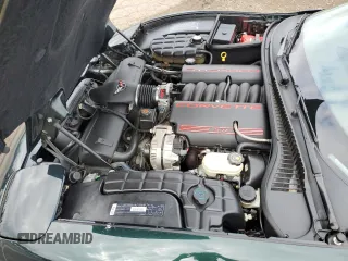 2000 Chevrolet Corvette with VIN 1G1YY32G4Y5121239, listed as a Copart auction lot 73692284 with 29,770 mi miles and Salvage Title. Bid and sale history available at carsss.com. Image 11.