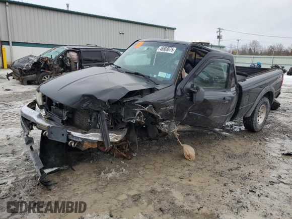 2004 Ford Ranger XL Fleet with VIN 1FTZR45E84PB66773, listed as a Copart auction lot 46688675 with Not Provided miles and Salvage Title. Bid and sale history available at DreamBid. Image 1.