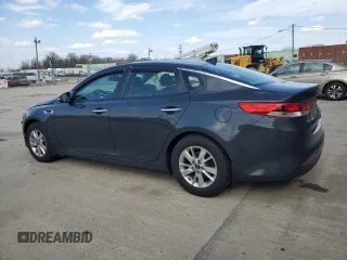 2016 Kia Optima LX with VIN KNAGT4L35G5071417, listed as a Copart auction lot 52211165 with 72,206 mi miles and Salvage Title. Bid and sale history available at carsss.com. Image 2.