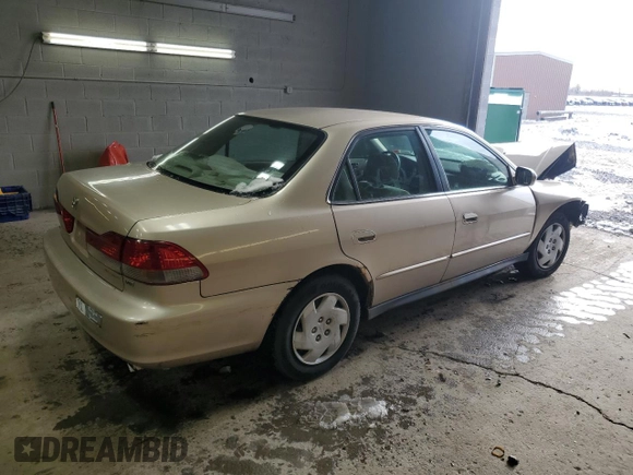 2002 Honda Accord LX z VIN 1HGCG16412A058092, wystawiony jako Copart lot #86866974 z przebiegiem Nie podano mil oraz Szkoda całkowita • Salvage title. Historia ofert i sprzedaży dostępna na DreamBid. Obrazek 3.