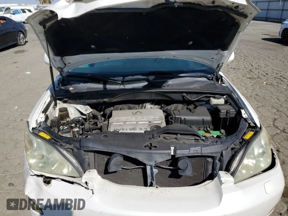 2004 Lexus RX 330 with VIN JTJHA31U940071834, listed as a Copart auction lot 70470764 with 225,514 mi miles and Salvage Title. Bid and sale history available at carsss.com. Image 14.