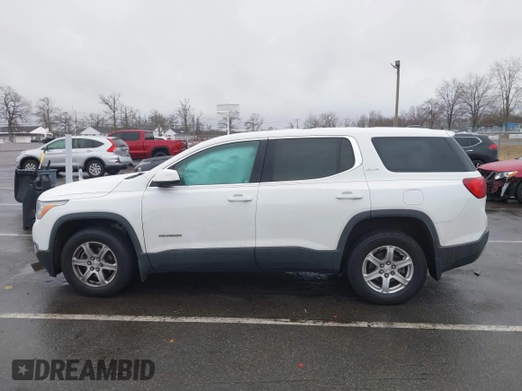 2018 GMC Acadia SLE z VIN 1GKKNKLA0JZ243075, wystawiony jako IAAI lot #41474948 z przebiegiem 111 829 mil mil oraz . Historia ofert i sprzedaży dostępna na DreamBid. Obrazek 14.