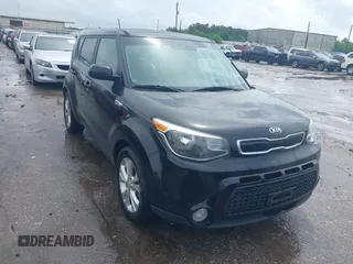 2016 Kia Soul + with VIN KNDJP3A57G7332255, listed as a IAAI auction lot 42111301 with 138,115 mi miles. Bid and sale history available at carsss.com. Image 1.