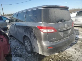 2015 Nissan Quest SV z VIN JN8AE2KP6F9130272, wystawiony jako Copart lot #42301055 z przebiegiem 282 779 mil mil oraz Tytuł czysty. Historia ofert i sprzedaży dostępna na DreamBid. Obrazek 2.