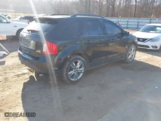 2012 Ford Edge SEL with VIN 2FMDK3J92CBA52044, listed as a IAAI auction lot 41640793 with 175,629 mi miles. Bid and sale history available at carsss.com. Image 4.
