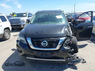 2019 Nissan Pathfinder Platinum with VIN 5N1DR2MM2KC610110, listed as a IAAI auction lot 41811572 with 55,459 mi miles and . Bid and sale history available at DreamBid. Image 13.