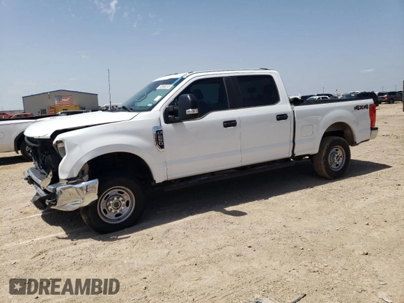 2022 Ford F-250 XL with VIN 1FT7W2B64NEE68639, listed as a Copart auction lot 52580315 with 138,784 mi miles and Salvage title. Bid and sale history available at DreamBid. Image 1.