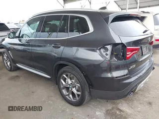 2021 BMW X3 sDrive30i z VIN 5UXTY3C01M9E48706, wystawiony jako IAAI lot #42066567 z przebiegiem 44 165 mil mil oraz . Historia ofert i sprzedaży dostępna na DreamBid. Obrazek 3.