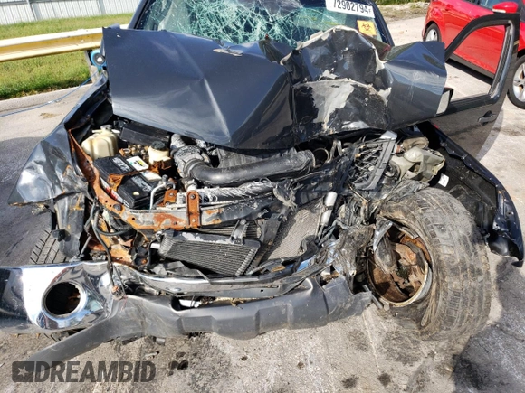 2010 Nissan Frontier Pro-4X with VIN 1N6AD0EVXAC414638, listed as a Copart auction lot 72902794 with Not provided miles and Salvage title. Bid and sale history available at DreamBid. Image 11.