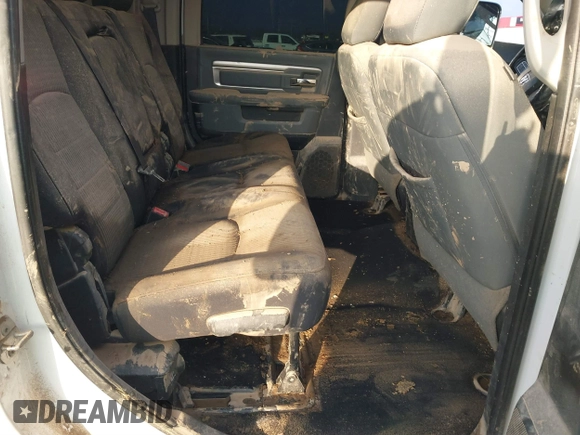 2015 Ram 2500 Big Horn with VIN 3C6UR5ML6FG635339, listed as a IAAI auction lot 41546974 with Not provided miles and . Bid and sale history available at DreamBid. Image 8.