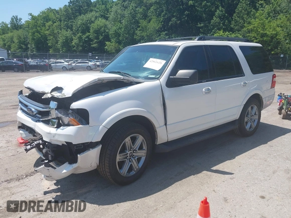 2017 Ford Expedition XLT z VIN 1FMJU1JT4HEA13710, wystawiony jako IAAI lot #42561621 z przebiegiem 193 991 mil mil oraz . Historia ofert i sprzedaży dostępna na DreamBid. Obrazek 18.