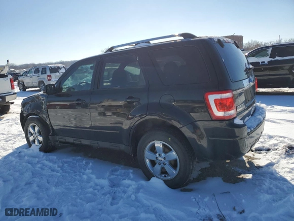 2011 Ford Escape Limited with VIN 1FMCU0EG6BKA81290, listed as a Copart auction lot 44957805 with 189,013 mi miles and Salvage Title. Bid and sale history available at carsss.com. Image 2.