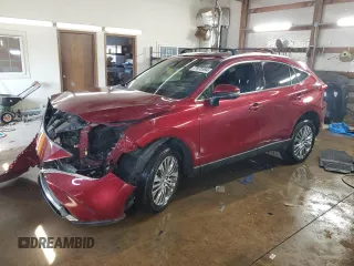 2022 Toyota Venza LE with VIN JTEAAAAH9NJ117455, listed as a Copart auction lot 77976994 with 13,049 mi miles and Salvage Title. Bid and sale history available at carsss.com. Image 1.