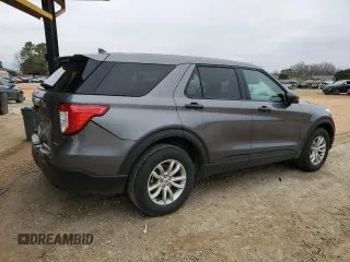 2021 Ford Explorer with VIN 1FMSK8BH1MGB39776, listed as a Copart auction lot 86706374 with 77,902 mi miles and Salvage Title. Bid and sale history available at carsss.com. Image 3.