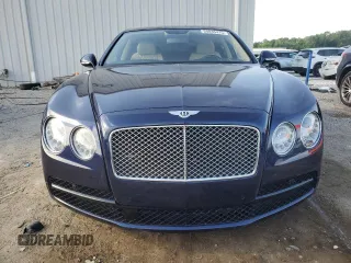 2014 Bentley Flying Spur with VIN SCBEC9ZA9EC096538, listed as a Copart auction lot 54035415 with 46,346 mi miles and Salvage Title. Bid and sale history available at DreamBid. Image 5.