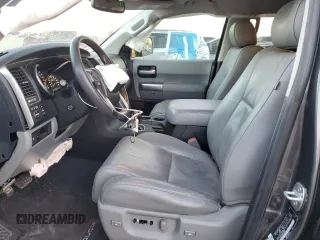 2020 Toyota Sequoia Limited with VIN 5TDKY5G1XLS075142, listed as a Copart auction lot 88952165 with 39,847 mi miles and Salvage Title. Bid and sale history available at carsss.com. Image 7.