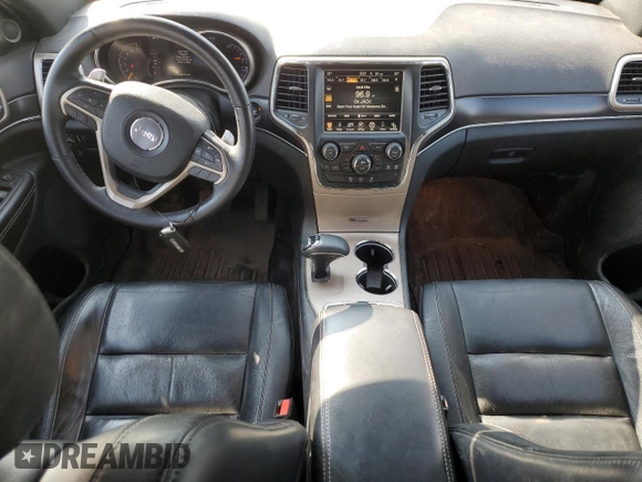 2014 Jeep Grand Cherokee Limited with VIN 1C4RJFBG4EC375106, listed as a Copart auction lot 59998345 with 209,174 mi miles and Salvage title. Bid and sale history available at DreamBid. Image 8.
