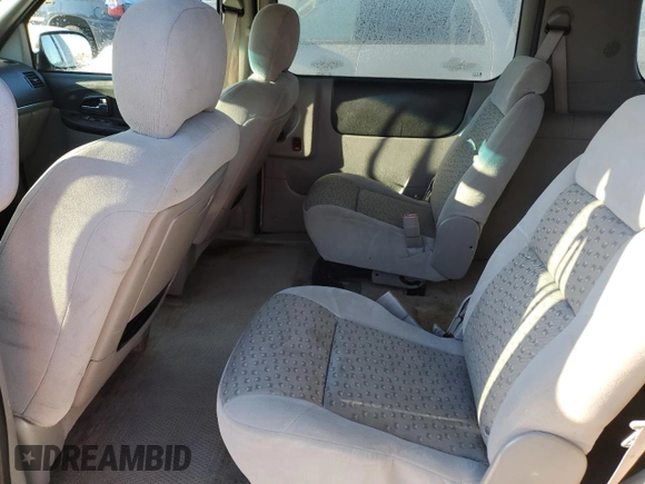 2006 Chevrolet Uplander LS Fleet with VIN 1GNDV23L86D159541, listed as a Copart auction lot 87386464 with 187,325 mi miles and Non Repairable. Bid and sale history available at carsss.com. Image 11.